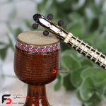 دکوری ساز چوبی 3تار و تنبک چوبی