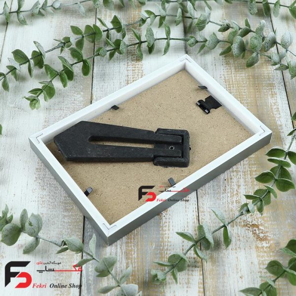قاب عکس 15*10 کد 209 با نمای یک سانت با رنگ بژ