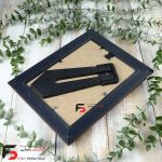قاب عکس 18*13 کد 330با نمای سه سانت و حال دار با رنگ قهوه‌ای