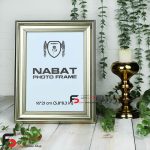 قاب عکس 21*16 کد 330با نمای سه سانت و حال دار با رنگ بژ