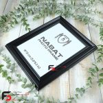 قاب عکس 21*16 کد330 مشکی - Image 2