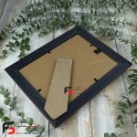 قاب عکس 21*16 کد 330با نمای سه سانت و حال دار با رنگ قهوه‌ای