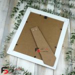 قاب عکس 20*25 کد 330با نمای سه سانت و حالت دار با رنگ بژ