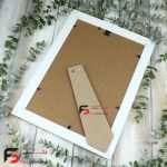 قاب عکس 20*30 کد 330با نمای سه سانت و حالت دار با رنگ بژ