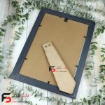 قاب عکس 20*30 کد 330با نمای سه سانت و حالت دار با رنگ مشکی