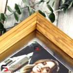 قاب عکس دو طرفه از جنس چوب مخصوص قاب عکس 18*13