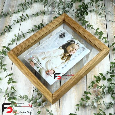 قاب عکس دو طرفه از جنس چوب مخصوص قاب عکس 21-16