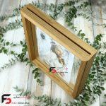 قاب عکس دو طرفه از جنس چوب مخصوص قاب عکس 21-16