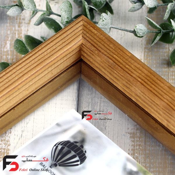 قاب عکس دو طرفه از جنس چوب مخصوص قاب عکس 21-16