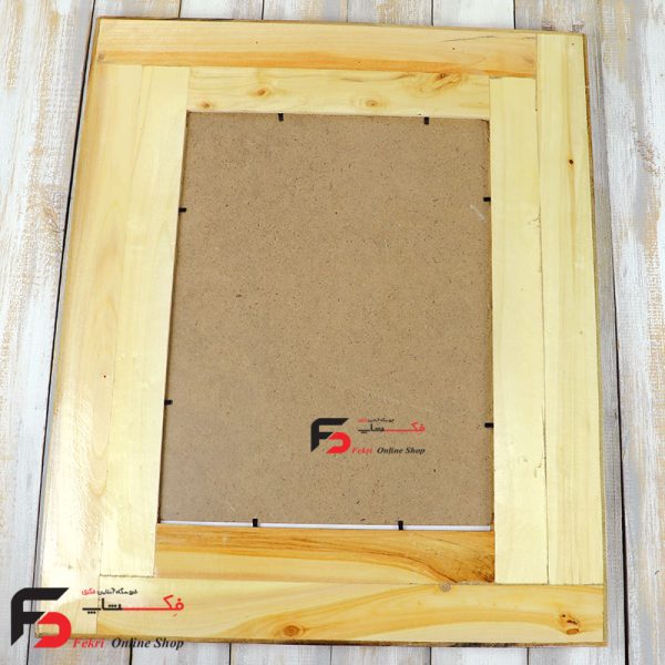 قاب عکس خاتم اصفهان چلیپا مناسب 40*30