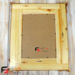 قاب عکس خاتم اصفهان چلیپا مناسب 40*30