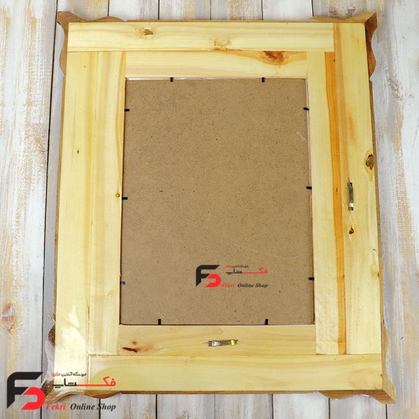 قاب عکس خاتم اصفهان چلیپا مناسب 40*30