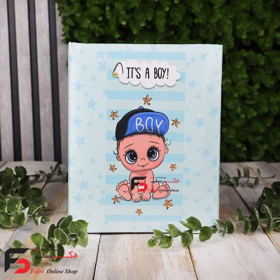 آلبوم عکس پاکتی 18*13 طرح کودک با تنوع طرح بسیار بالا