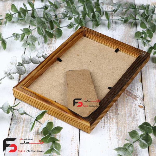 قاب عکس 10*15 2 سانتی از جنس چوب