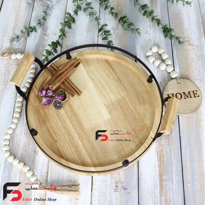 سینی پذیرایی نوین عروس دایره