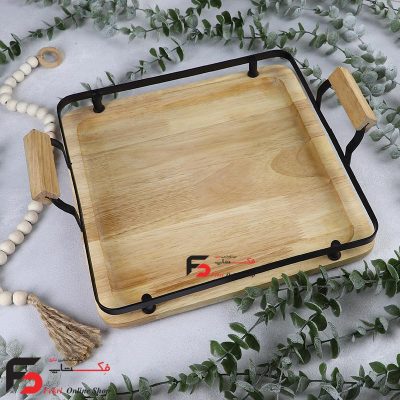 سینی پذیرایی نوین عروس مربع