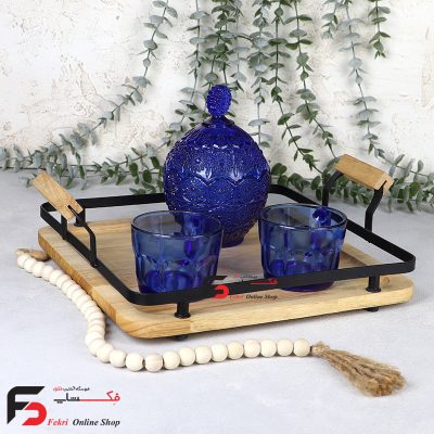 سینی پذیرایی نوین عروس مربع