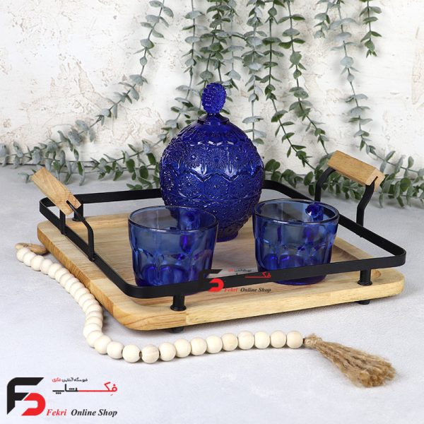 سینی پذیرایی نوین عروس مربع