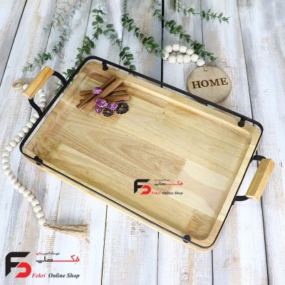 سینی پذیرایی نوین عروس مستطیل