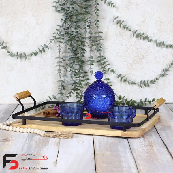 سینی پذیرایی نوین عروس مستطیل