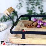 سینی پذیرایی نوین عروس مستطیل