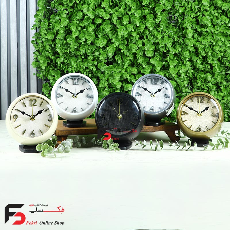 tableclock-welder-w01-1 ساعت رومیزی ولدر w01 رنگی در 5 رنگ جذاب و زیبا