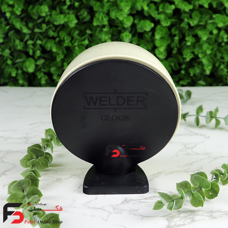 tableclock-welder-w01-8 ساعت رومیزی ولدر w01 رنگی در 5 رنگ جذاب و زیبا