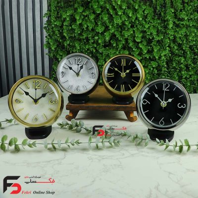 ساعت رومیزی ولدر w02 رنگی در 2 رنگ جذاب و زیبا