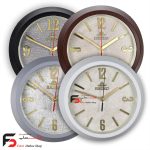 ساعت دیواری سیکو20 پلاس در چهار رنگ با قطر25 سانتی‌متر