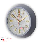 ساعت دیواری سیکو20 پلاس در چهار رنگ با قطر25 سانتی‌متر