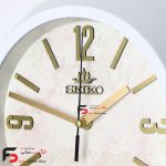 ساعت دیواری سیکو20 پلاس در چهار رنگ با قطر25 سانتی‌متر
