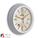 ساعت دیواری سیکو20 پلاس در چهار رنگ با قطر25 سانتی‌متر