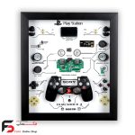 تابلو امرجنسی طرح دسته بازی