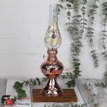 گردسوز مسی رنگ قلمکری شده با دست