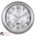 ساعت دیواری میلانو 6010 چوبی. عرضه شده در 4 رنگ