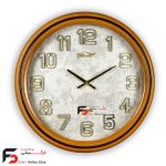 ساعت دیواری میلانو 6010 چوبی. عرضه شده در 4 رنگ