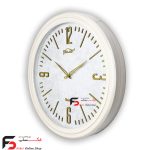 ساعت دیواری میلانو 6010 چوبی. عرضه شده در 4 رنگ