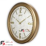 ساعت دیواری میلانو 6010 چوبی. عرضه شده در 4 رنگ