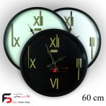 ساعت دیواری پالادیوم 700 عرضه شده در سه صفحه رنگ