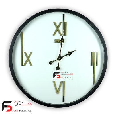 ساعت دیواری پالادیوم 700 عرضه شده در سه صفحه رنگ