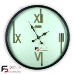 ساعت دیواری پالادیوم 700 عرضه شده در سه صفحه رنگ