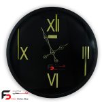 ساعت دیواری پالادیوم 700 عرضه شده در سه صفحه رنگ