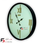 ساعت دیواری پالادیوم 700 عرضه شده در سه صفحه رنگ