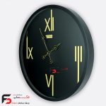 ساعت دیواری پالادیوم 700 عرضه شده در سه صفحه رنگ