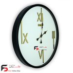 ساعت دیواری پالادیوم 700 عرضه شده در سه صفحه رنگ