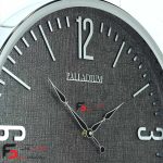 ساعت دیواری پالادیوم x100 عرضه شده در دو رنگ طلایی و نقره ای