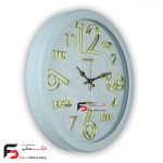 ساعت دیواری پلیس 502 در سه رنگ با قطر 50 سانتی‌متر