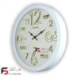 ساعت دیواری پلیس 502 در سه رنگ با قطر 50 سانتی‌متر