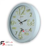 ساعت دیواری پلیس 502 در سه رنگ با قطر 50 سانتی‌متر