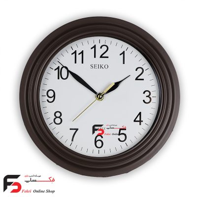 ساعت دیواری سیکو5 در 8 رنگ مختلف و با قطر28 سانتی متر